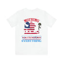 Honoring Our Veterans: Military Design T-Shirt - We Owe Them Everything