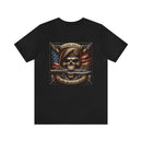 Guardian’s Creed Skull & Flag Emblem T-Shirt
