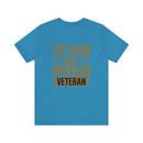 Proud Vietnam War Veteran: Military Design T-Shirt Commemorating Courage and Sacrifice