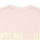 Not All Wounds Are Visible: PTSD Awareness Design T-Shirt