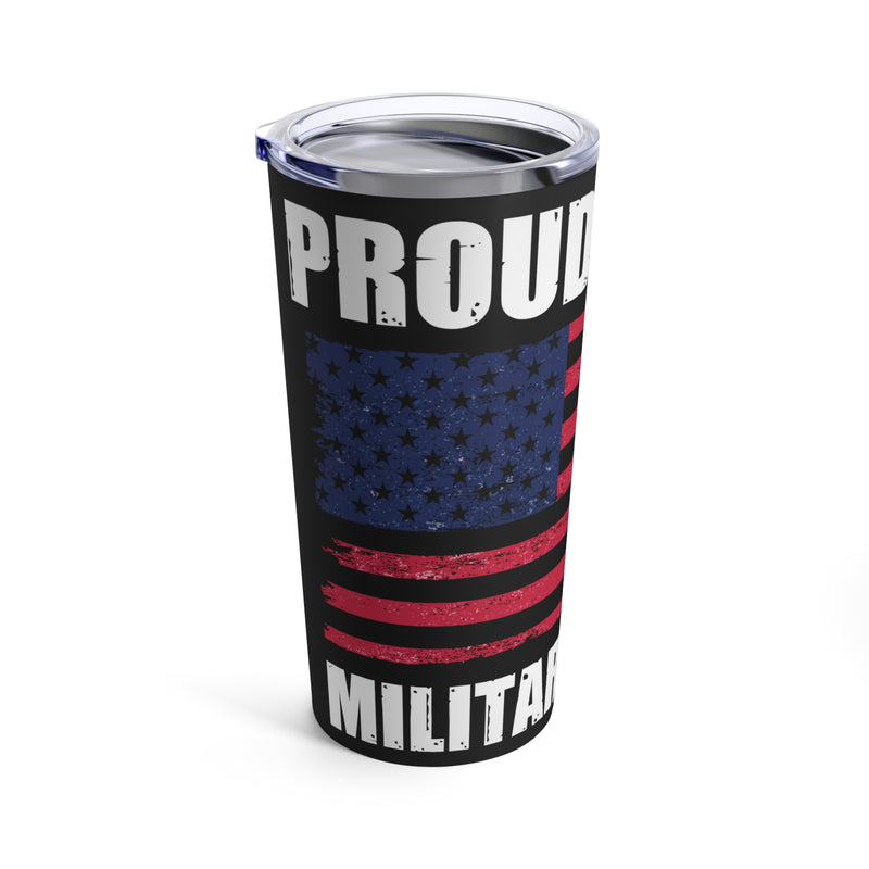 Family of Heroes: Military Design Tumbler - 20oz