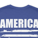 America Must Never Forget: Military Design T-Shirt Honoring Sacrifices