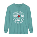 Unisex Garment-dyed Long Sleeve T-Shirt