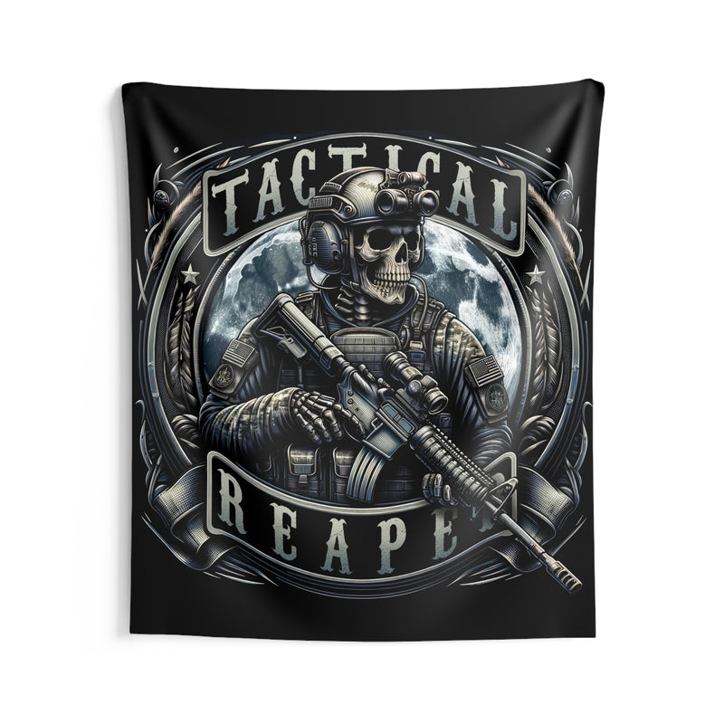 Midnight Sentinel: The Tactical Reaper Tapestry
