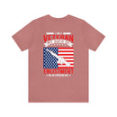 Timeless Dedication: 'I Am a Veteran, My Oath of Enlistment Has No Expiration Date' Military Design T-Shirt