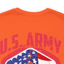 U.S. Army Veteran: Military Design T-Shirt - Proudly Serving with Honor and Courage