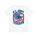 U.S. Army Veteran: Military Design T-Shirt - Honoring Service and Sacrifice