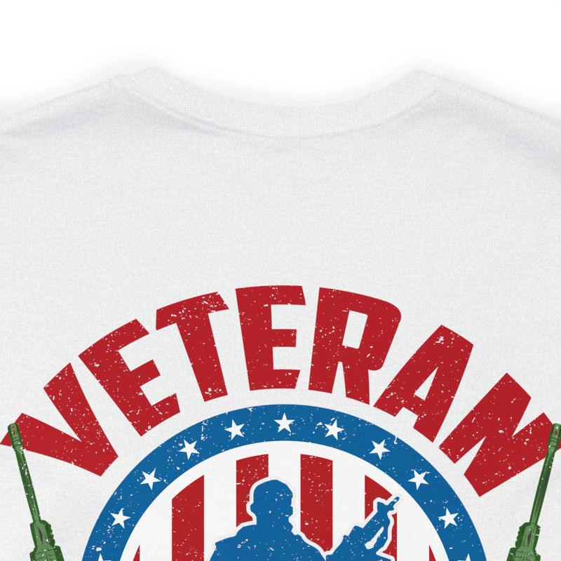 Veteran Soldier: One Man Army Military Design T-Shirt – Embrace the Spirit of Heroism