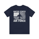 United States Air Force: Military Design T-Shirt Celebrating Valor and Excellence