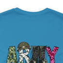 Army Mom: Military Design T-Shirt for Proud Mothers!