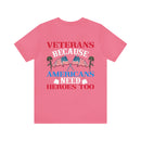 Veterans: American Heroes in Action - Military Design T-Shirt Embracing Courage and Patriotism