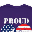 Proud Family Legacy: Military Design T-Shirt Celebrating Service and Unity