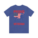 Proud Dad of a Veteran: Military Design T-Shirt - Wear Your Pride!
