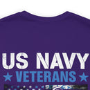Proud Heritage: 'US Navy Veterans Make the Best Grandpas' Military Design T-Shirt