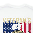 Veteran's Girl: Keep Back 200 Feet - Military Design T-Shirt with Attitude and Pride