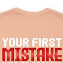 Guardian of Independence: Military Design T-Shirt Asserting Individuality and Defiance of Assumptions