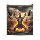 Unleash Your Inner Warrior Tapestry