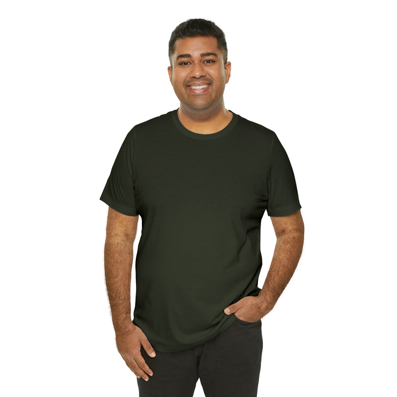 Peace Love Cure: PTSD Awareness Soft Cotton T-Shirt with Quality Print Design