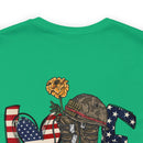 Love My Soldier: Military Design T-Shirt - Wear Your Support with Pride