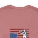 Proud Veteran: United States Army Military Design T-Shirt Saluting Service and Sacrifice