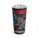Forever Grateful: Commemorate Your Beloved Veteran with our 20oz Military Design Tumbler