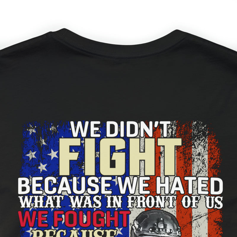 Proud U.S. Veteran: Military Design T-Shirt Celebrating Strong Women and Love for Country