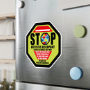 Autism Awareness Safety Stop Sign Sticker