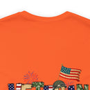 Honoring Our Heroes: Veteran-Inspired Design T-Shirt - Wear the Legacy