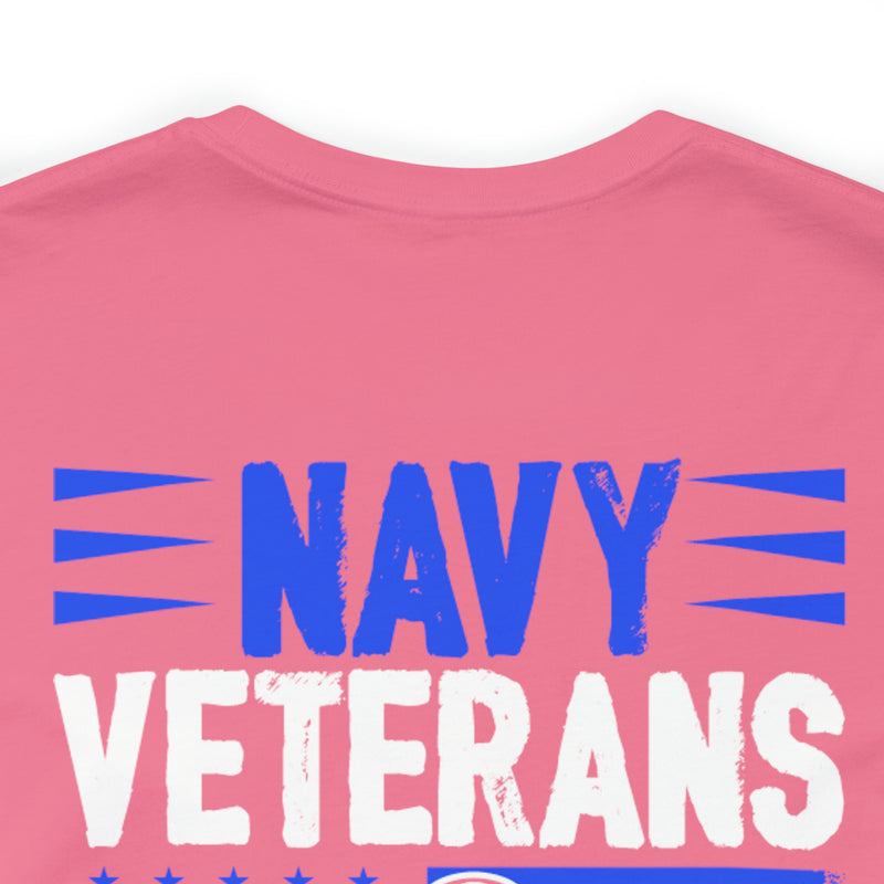 Grandpa's Naval Legacy: Military Design T-Shirt - Celebrating Veteran Grandfathers!