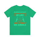 Americh: United with Our Angels - Military Design T-Shirt Honoring Guardians of Freedom