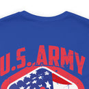 U.S. Army Veteran: Military Design T-Shirt - Proudly Serving with Honor and Courage