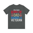 The Veteran's Legacy: Military Design T-Shirt - The Best Kind of Dad