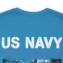 Proud Heritage: 'US Navy Veterans Make the Best Grandpas' Military Design T-Shirt