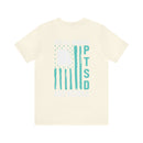 NOT ALL WOUNDS ARE VISIBLE PTSD design cotton T-Shirt