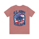 U.S. Army Veteran: Military Design T-Shirt - Honoring Service and Sacrifice
