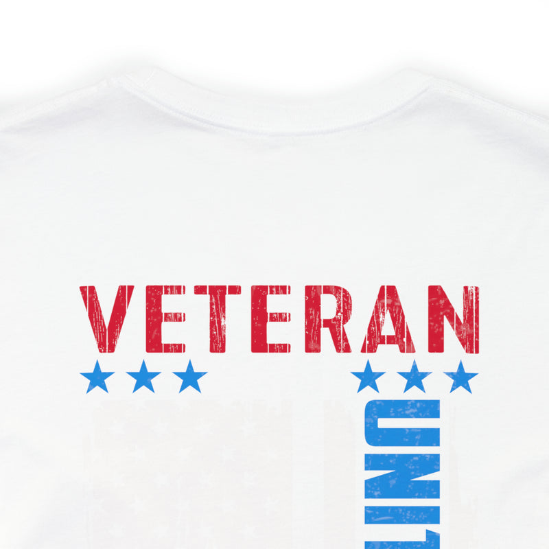 Proudly Representing: Veteran of the United States Air Force Military Design T-Shirt