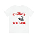 Beginners Know Rules, Veterans Know Exceptions Military Design T-Shirt
