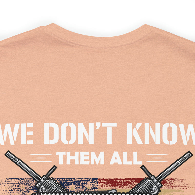 Honoring the Brave: Military Design T-Shirt Celebrating Unity and Respect for All Service Members