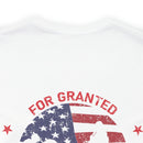 Gratitude Unleashed: Military Design T-Shirt Reminding Us to Appreciate What Truly Matters