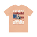 Honoring Our Fallen Heroes: Veteran Don't Thank Me, Thank My Brothers Who Never Came Back Military Design T-Shirt