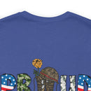 Proud Veteran: Military Design T-Shirt - Wear Your Service with Honor!