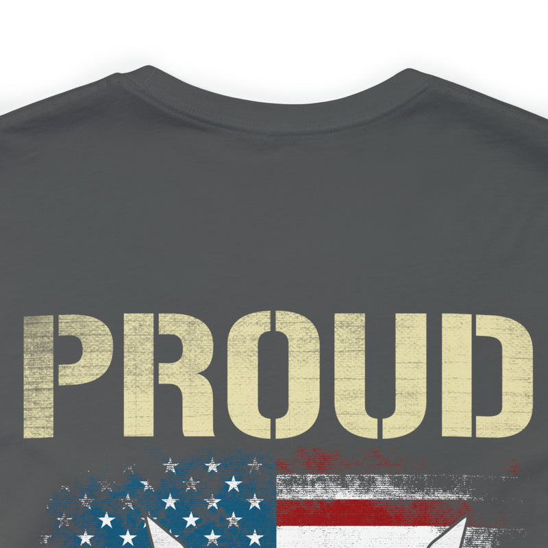 Proud Air Force Veteran: Military Design T-Shirt for True Heroes