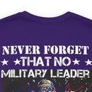 Audacity of Greatness: Military Design T-Shirt Reminding Us of Leadership's Essential Trait