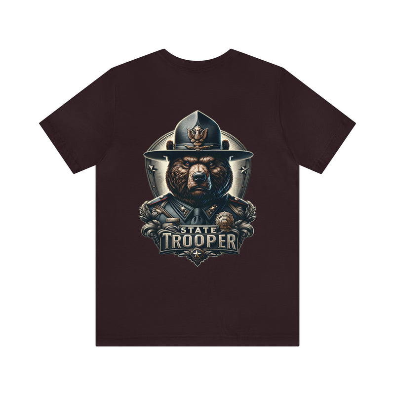 State Trooper Bear T-Shirt