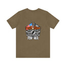 Remembering Our Heroes: Military T-Shirt with 'You Are Not Forgotten - POW MIA' Design