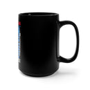 United States Air Force Veteran: 15oz Military Design Black Mug - Honoring Service and Valor!