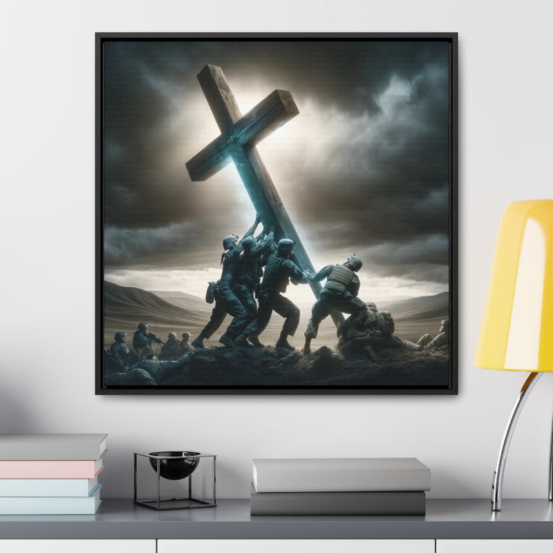 Brotherhood Beneath the Cross