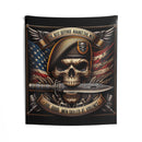 Guardian’s Creed Skull & Flag Emblem Tapestry