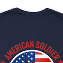American Soldier: One Man Army Military Design T-Shirt