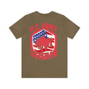 U.S. Army Veteran: Military Design T-Shirt - Proudly Serving with Honor and Courage